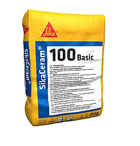 SIKACERAM-100 BASIC 25 kg (blanco)