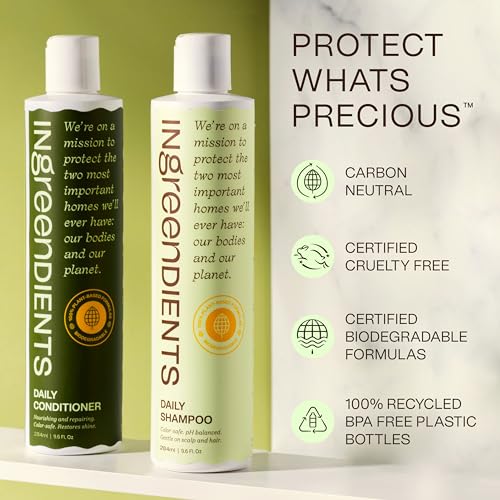Ingreendients DSHAM+CON Non Toxic Vegan Shampoo And Conditioner thumb #5