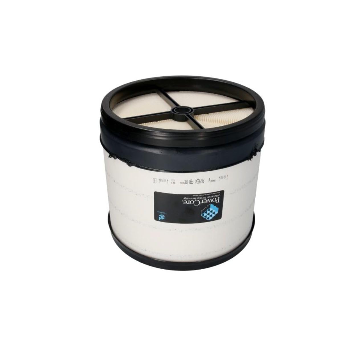 Donaldson P619334 PowerCore Filtro de aire, Giro Primario, Diámetro 262.3 mm, Longitud 232.6 mm