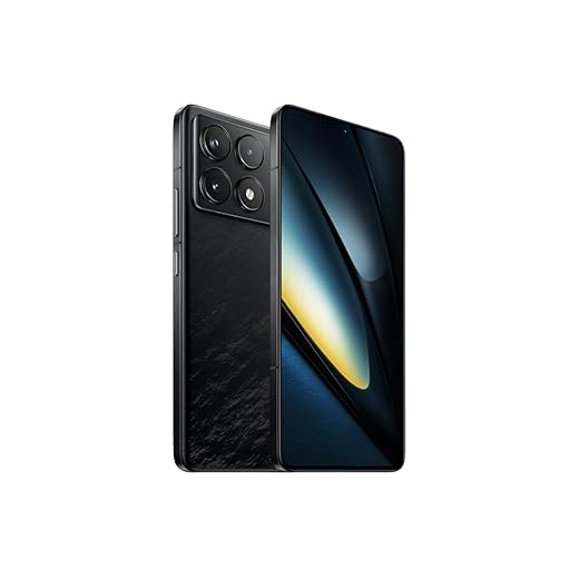 Xiaomi POCO F6 Pro Smartphone 12GB+512GB,120W hyper-fast Charging, 5000mAh, Black