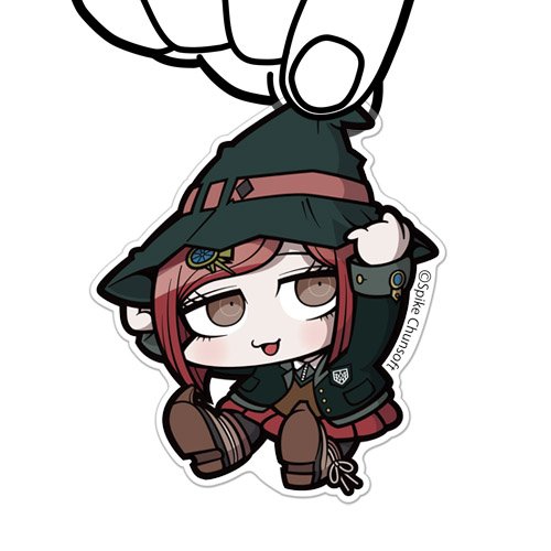 ダンガンロンパ 希望のカケラアクリルバッジ 夢野秘密子 ダンガン