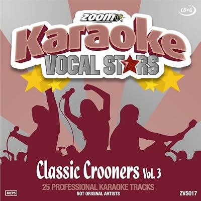 Zoom Karaoke CD+G - Classic Crooners 3 - Vocal Stars Karaoke Series ZVS017