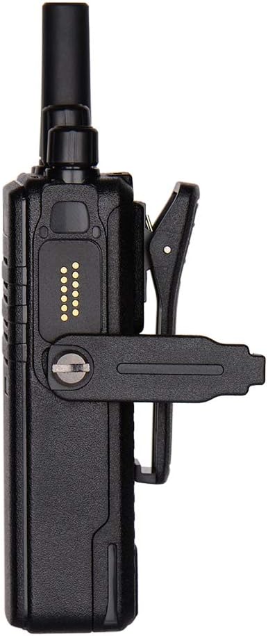 Two Inrico T522A radios connected to a dispatch system on a monitor