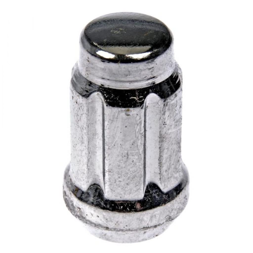 KarParts360 for Subaru WRX 2016-2023 Wheel Lock Set | Steel | Chrome | Regular Grade | 5 Bolt Grade | External Lock Design | Clockwise Thread