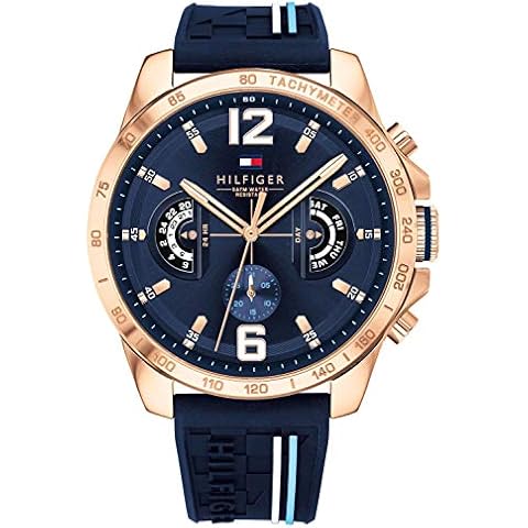 Tommy Hilfiger 46mm Multifunction Quartz Watch Cover