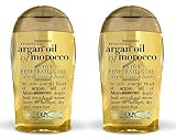 OGX Renewing Argan Oil of Morocco Extra Strength Penetrating Oil Dry, Coarse Hair (Pack of 2)