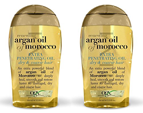 Ogx Renewing Argan Oil Of Morocco Extra Strength Penetrating Oil Dry, Coarse Hair (Pack Of 2) #TOP25