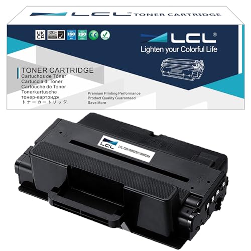 LCL Cartucho de Tóner Compatible Phaser 3320 106R02307 106R02305 11000 páginas (1Negro) Reemplazo para Xerox Phaser 3320 3320DN 3320DNI Printers