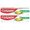 Colgate with Natural Hemp Seed Oil Gel Toothpaste with Anticavity Fluoride, Herbal Mint – 4.6 ounce (2 Pack)