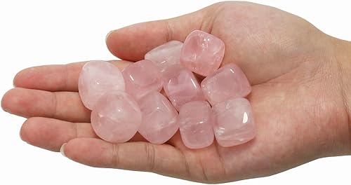 Miniatura 8 de 10 paquetes de cristales cuadrados de jaspe rojo natural pulidos, cristales y piedras curativas de cuarzo a granel para Wicca, Reiki, energía