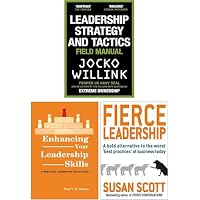 Leadership Strategy and Tactics, Enhancing Your Leadership Skills & Fierce Leadership 3 Books Collection Set