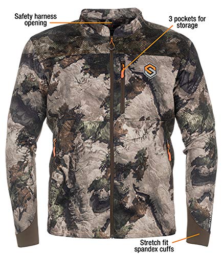 Chaqueta Savanna Aero Scentlok Technologies de camuflaje Terra Gila talla M 5
