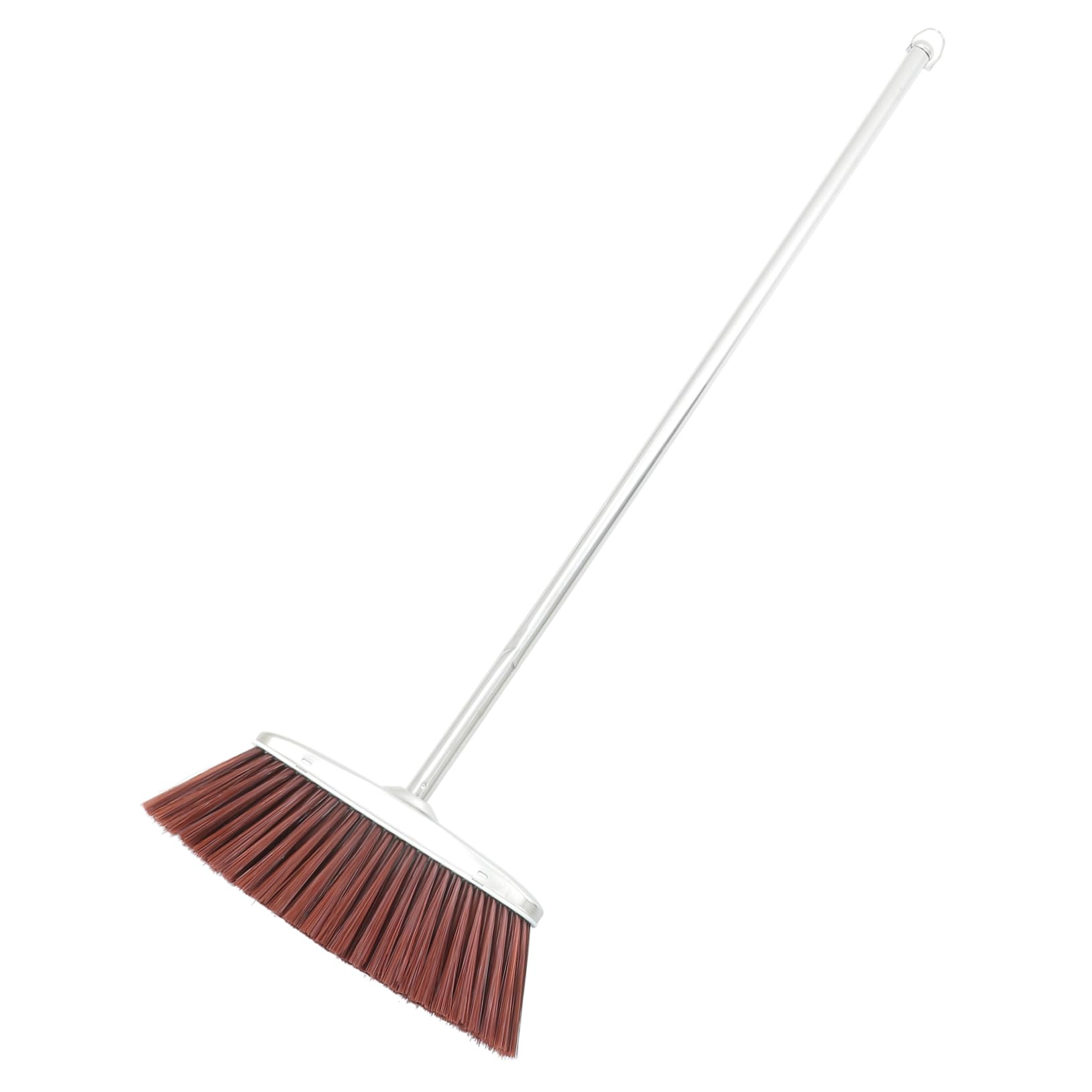 MOLUCKFU Long Handle Sweeper Cleaning Supply Broom Indoor Reusable Broom Dense Broom Household Brooms Outdoor Dustpan Indoor Broom Stoop Broom Long Handle Broom Trash Clean Broom Nylon
