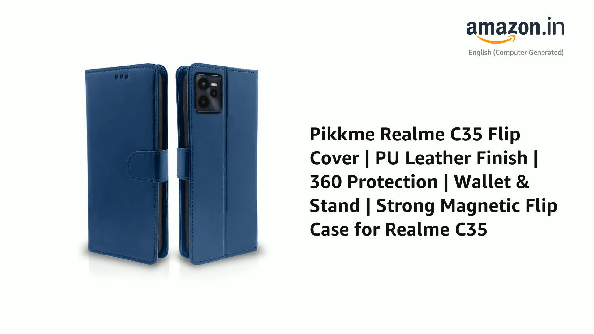 COQUE Custodia Realme C35, Custodia a Portafoglio in Pelle Flip con Slot per schede, Custodia in TPU in Pelle Fibra di Carbonio per Realme C35-Rosa