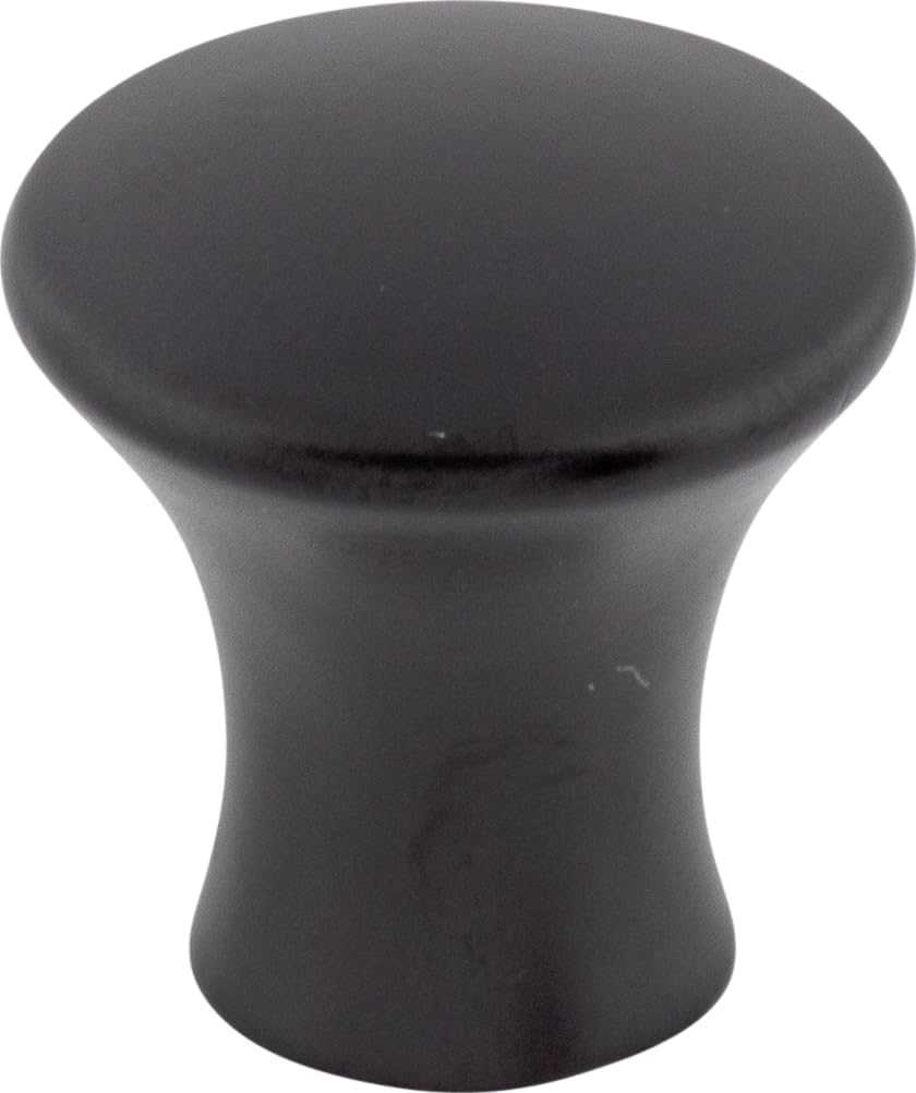Top Knobs TK590SAB Mercer Collection 7/8" Oculus Small Round Knob, Sable