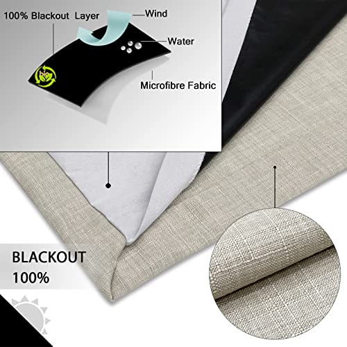 Rideaux occultants isolation thermique pour un sommeil noir - 6