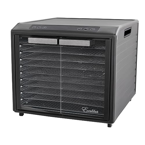 Excalibur DH10SCSS13 Electric Food Dehydrator Select Series 10-Tray thumb #3
