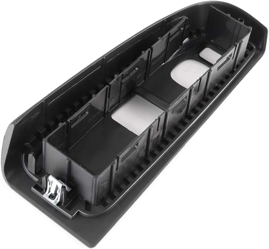 Black Power Window Switch Window Switch Bezel Replacement