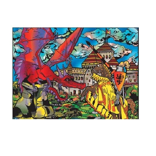 Colorvelvet L080 - Drago Disegno, 47 x 35 cm