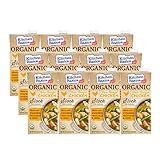 Kitchen Basics Organic Free Range Chicken Stock, 32 oz Carton, (Pack of 12)