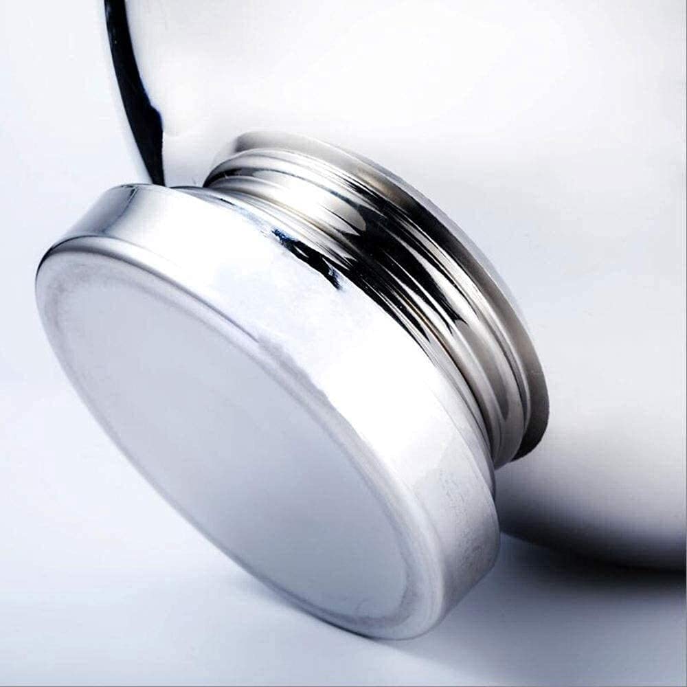 Cubo de Hielo con Pinzas para Hielo, Cubo de Hielo de Acero Inoxidable de Gran Capacidad, Enfriador de champán de Metal para Bodas, Fiestas, Entretenimiento, Cubo de Hielo Creativo