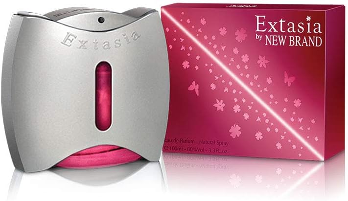 Extasia by New Brand Eau De Parfum Spray 3.3 oz / 100 ml (Women)
