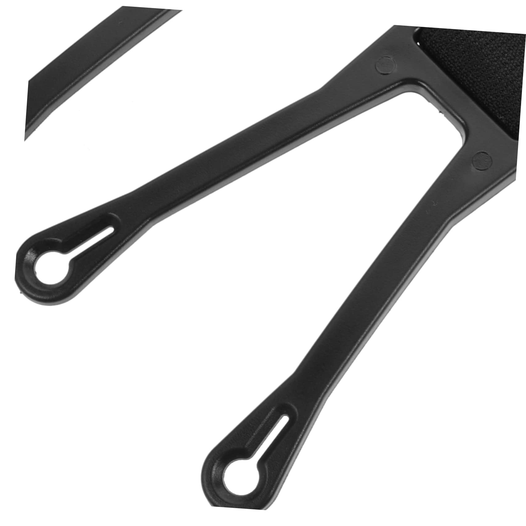 TENDYCOCO 3pcs Ice Hockey Drop Strap Tool Belt Suspenders Ice Hockey Pants Traction Belt Suspenders Hockey Pant Suspenders Anti-skid Pants Suspender Duty Belt Suspenders Men Emulsion Black