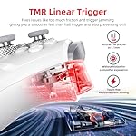 BEITONG KP40 Wireless Controller with 1000Hz Polling Rate, Dual TMR Tension Adjustable sticks &TMR Triggers Controller for PC/NS/Mobile with Optical Buttons PC Gaming Controller Kunpeng40 - Image 3