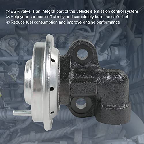 Egr Exhaust Gas Recirculation Valve Compatible With Ford Mustang Expedition Explorer F150 F250 Contour Ranger Thunderbird Windstar Aerostar Mazda B3000 Mercury Mountaineer Cougar Replaces# Egv464 #TOP4