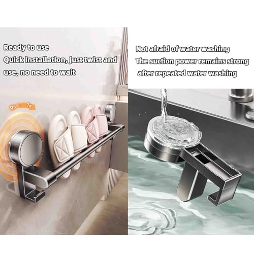 Étagère à chaussures compacte pour salle de bain ou entrée étroite
