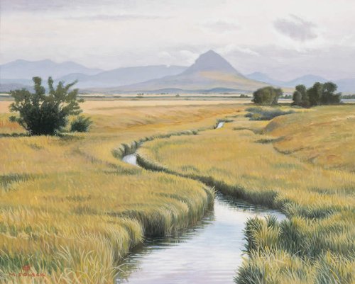 Monte Dolack - View to the Scapegoat