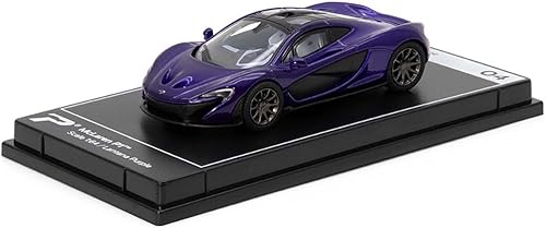 Escala 1:64 McLaren P1 Lantana Purple Hypercar League Colección No.4