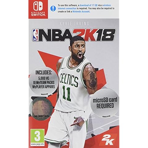 Nintendo NBA 2K18 Cover