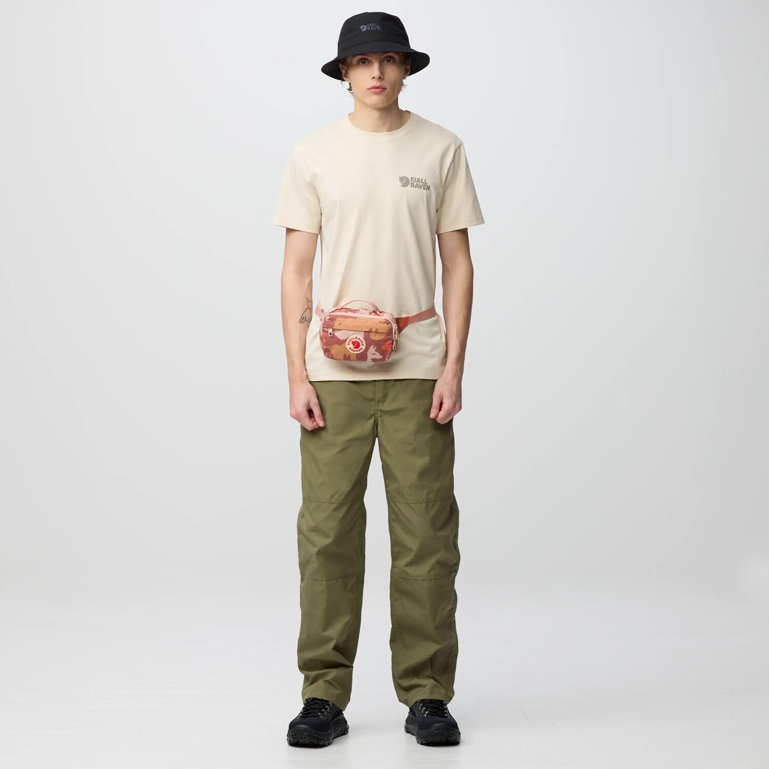 Fjällräven Sac Banane Sac à épaule bandoulière Kånken Graphics Hip Pack