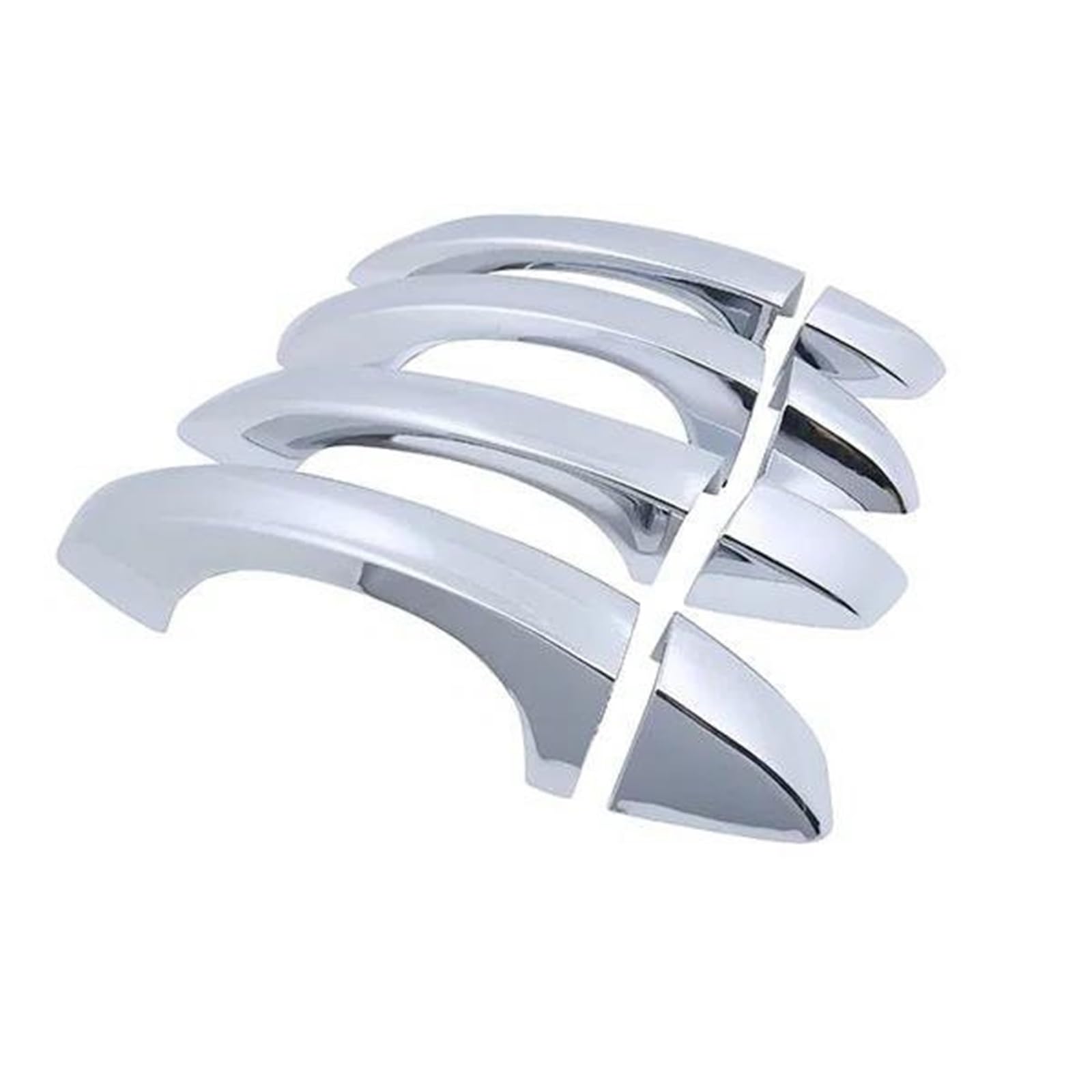 NMJLQW Car Exterior Door Handle Cover Replacement Parts for Skoda for Scala 2019-2022