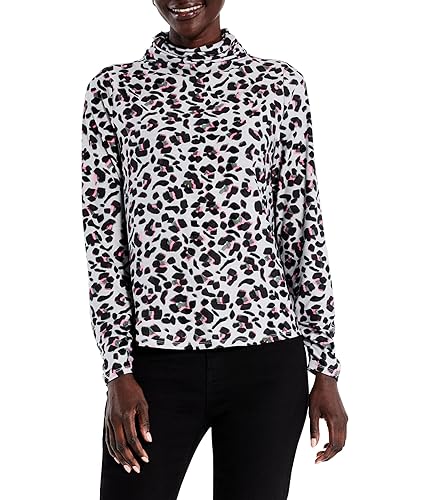 Image of NIC+ZOE Petite Cheetah Pop Top