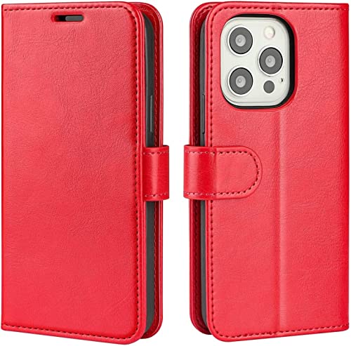 Étui magnétique pour iPhone 13 avec fentes pour cartes antichoc