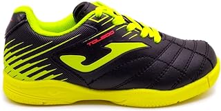 Toledo Junior Indoor Soccer Shoes – Kids Indoor Soccer Cleats for Futsal & Gym Courts – Lightweight, Durable Youth Football Shoes with Non-Marking Sole & Supportive Fit