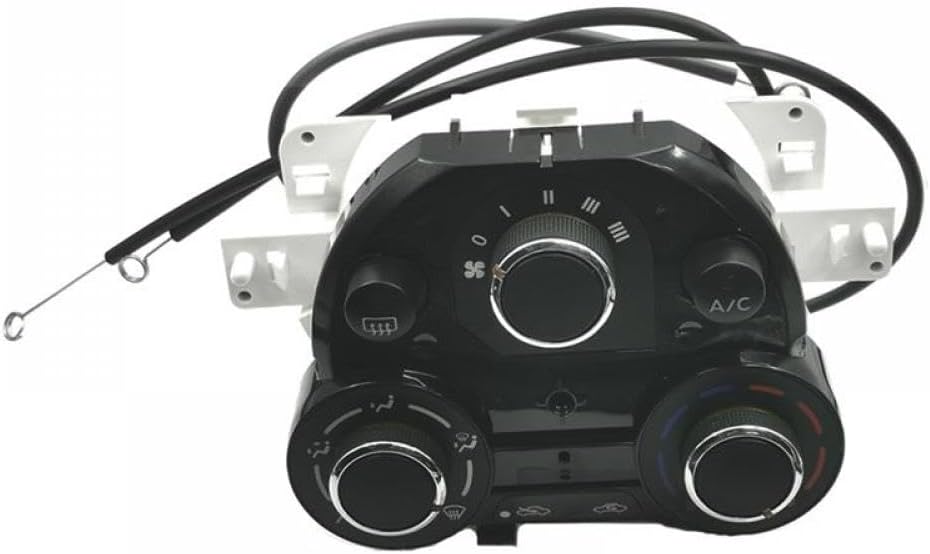 A/C Heater Climate Control Temperature Unit Panel Compatible With Versa Sunny 2014 2015 2016 2017 2018 2019 27513 9KK0A 655 72592 27510 6W00A