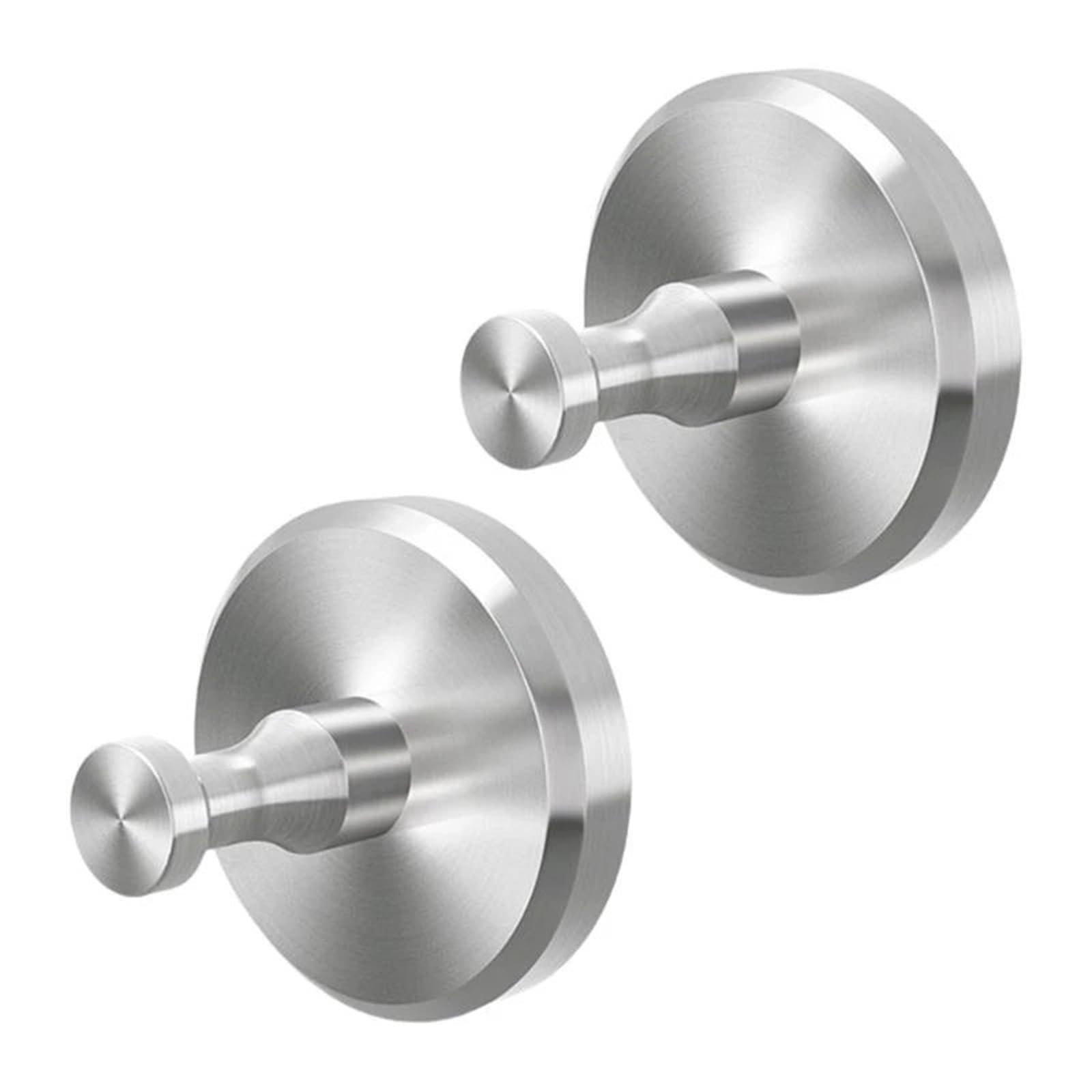 8 praktische, platzsparende Saugnapfhaken als Wohnaccessoire for Ordnung in Bad, Küche und mehr Für Glas Küche(Black)