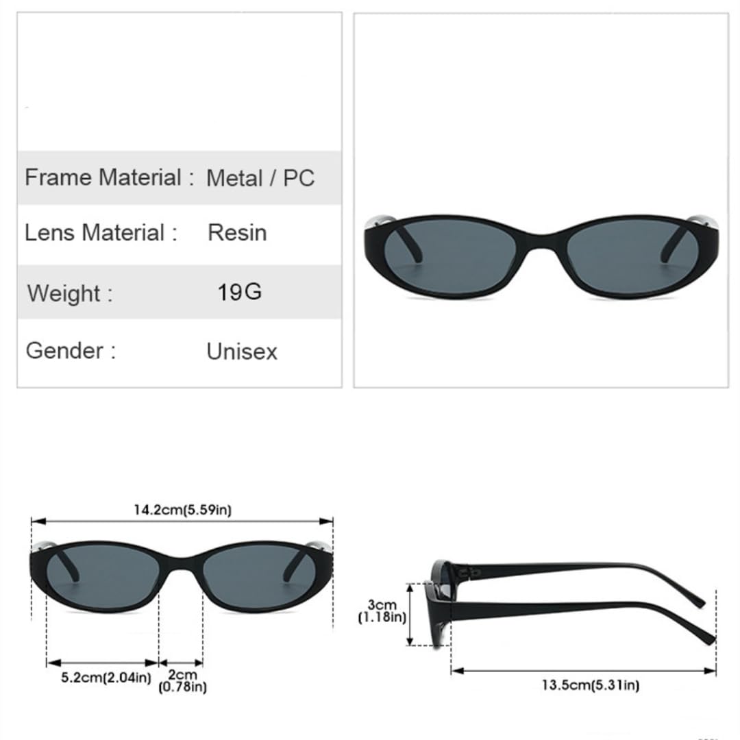 Retro Ovale Occhiali Da Sole Donne Moda Leopardo Sfumature Uv400 Occhiali Femminile Punk Uomini Occhiali