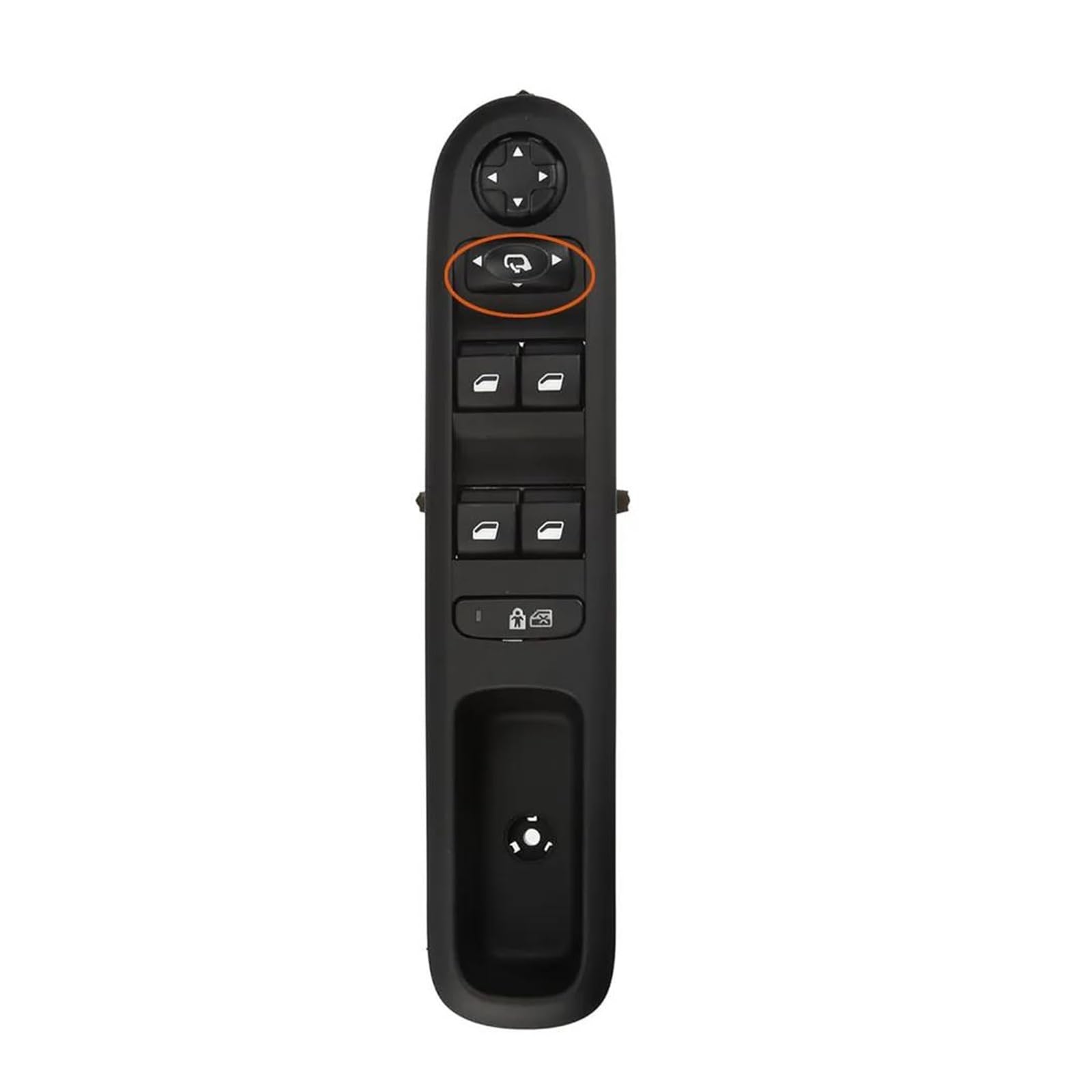 Commande commutateur 96650621ZD pour bloquer et clore vos vitres coincées