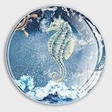 Qualité supérieure et durabilité : les aimants de réfrigérateur en verre sont fabriqués en verre transparent durable