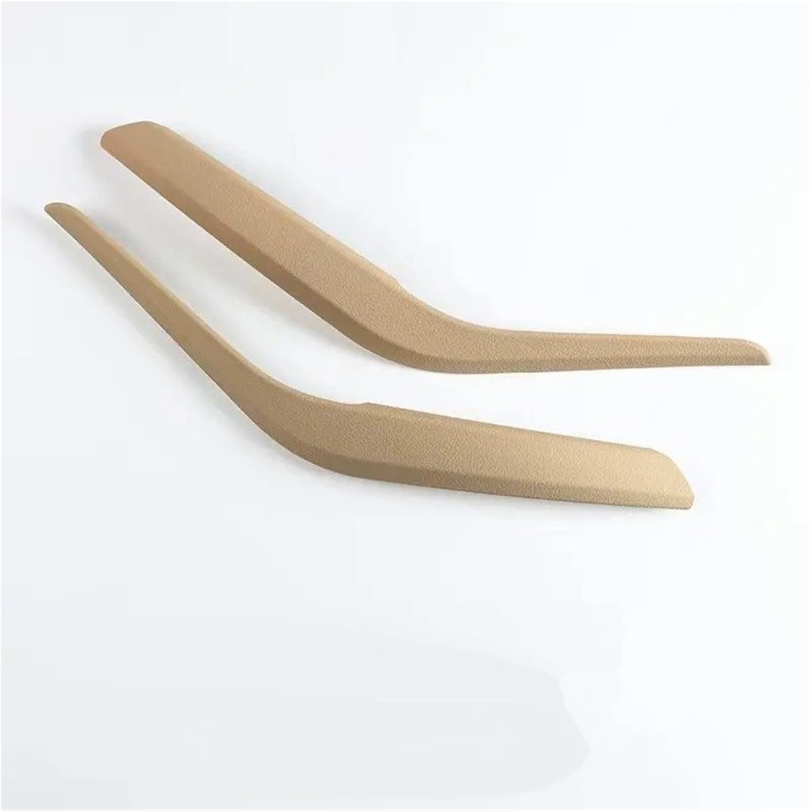 PLMNHSS Car Inner Handle for BMW for X1 E84 2010-2016 Car Interior Door Handle Armrest Outer Cover Panel Trim Replacement(Beige 2pcs)