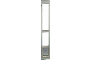 Patio Doggy Door: Ideal Pet Products Modular Aluminum Pet Patio Door