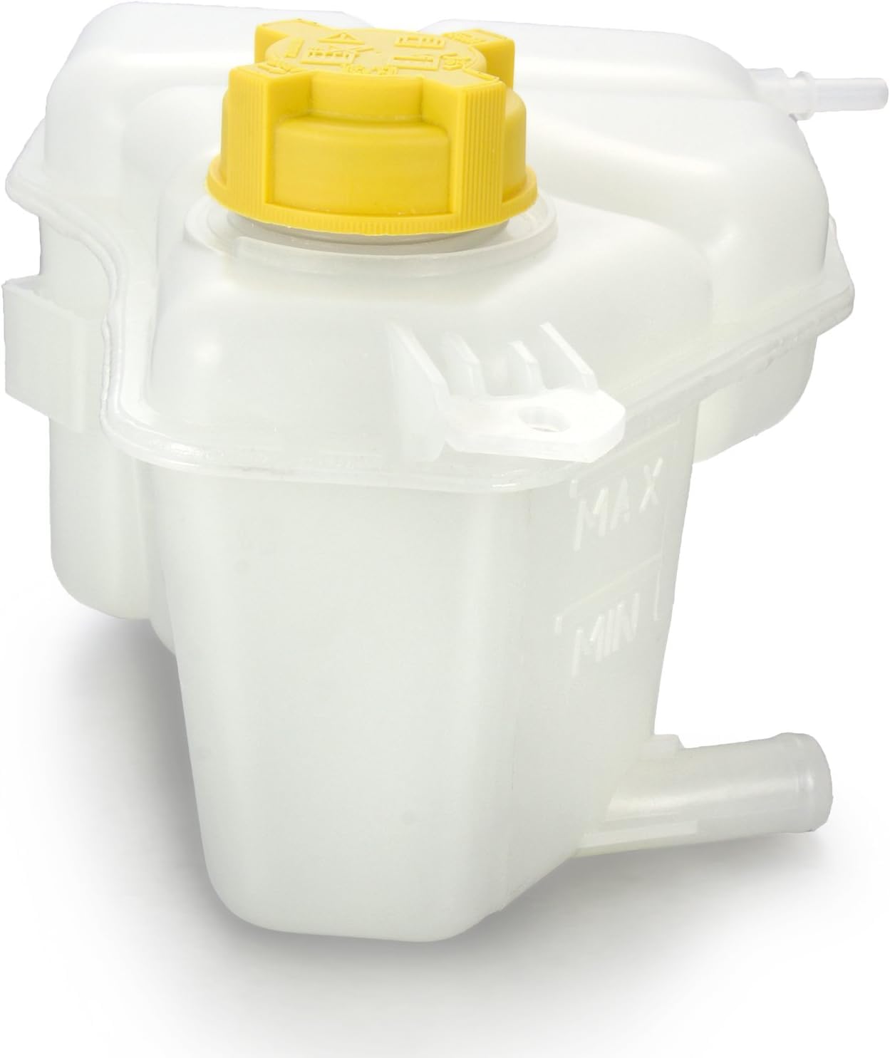 Hajus 1211077 Ausgleichbehälter Kühlmittel mit Deckel 1142509 1221362 kompatibel mit Fiesta V JD JH 2001-2008 Fiesta V Van 1.4 2002-2010 Fusion JU 2002-2012 Mazda 2 DY 2003-2007