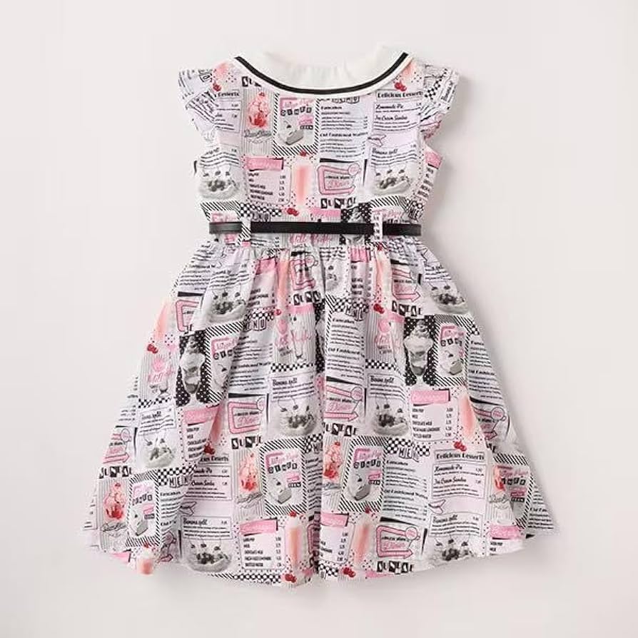 Amazon.co.jp: メゾピアノ タグ付きリボンベルトつき ダイナー柄 Amazon.co.jp: メゾピアノ タグ付きリボンベルトつき ダイナー柄