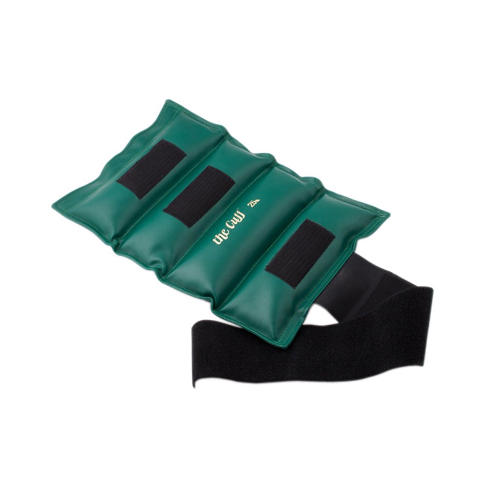 the DELUXE Cuff_ Ankle and Wrist Weight - 25 lb - Green
