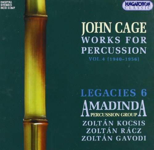 Complete Works for Percussion 4
