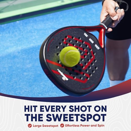 Enhance SweetSpot Pro Padel Racket 18 pulgadas miniatura 2
